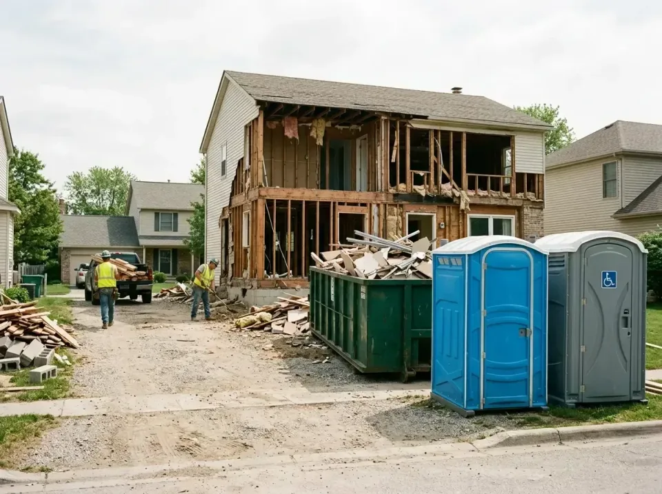 home-renovation-demolition-sit-010 — frequently asked questions, Portable Toilet & Dumpsters Rental in Harrisburg, PA